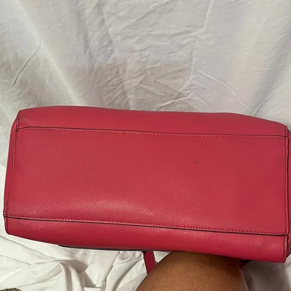 Nanette Lepore Chic Pink Tote Bag - Picture 4 of 9